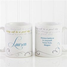 Personalized Coffee Mugs - Cup of Inspiration - 12972