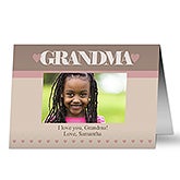 Personalized Photo Greeting Cards for Her - Special Lady - 12975