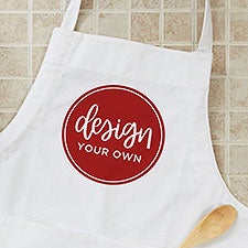 Design Your Own Personalized Adult Apron - 12991