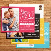 Photo Save The Date Cards & Magnets - Simply In Love - 13016