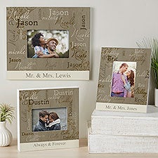 Personalized Picture Frames - Loving Couple - 13021