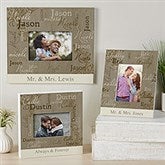 Personalized Picture Frames - Loving Couple - 13021