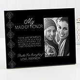 Personalized Bridesmaids Picture Frames - Wedding Party - 13023
