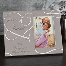 Personalized Picture Frames - Our Engagement - 13024