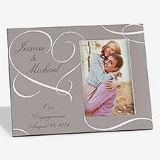 Personalized Picture Frames - Our Engagement - 13024