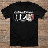 Personalized Shirts for Dad - His Agenda - 13053