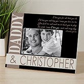 Personalized Father & Son Picture Frames - I Love You Every Day - 13055