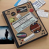 Personalized Concert Ticket Albums - My Concerts - 13068