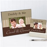 Personalized Father & Son Photo Frames - Daddy & Me - 13090