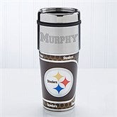 Personalized NFL Football Travel Mugs - Pittsburgh Steelers - 13124