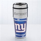 Personalized NFL Football Travel Mug - New York Giants - 13125