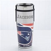 NFL Football Personalized Travel Mug - New England Patriots - 13126