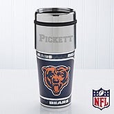 Chicago Bears Personalized NFL Football Travel Mug - 13127