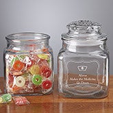 Personalized Treat Jars - Doctor's Office - 13139