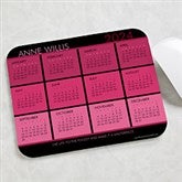 Personalized Calendar Mouse Pads - It's A Date - 13149