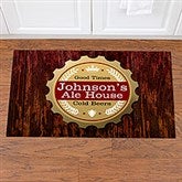 Personalized Bar Doormats - Premium Brew - 13151