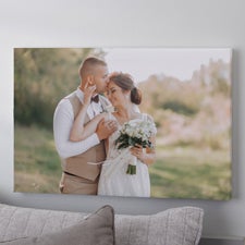 Custom Photo Canvas Print - Wedding Memories - 1316