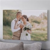 Custom Photo Canvas Print - Wedding Memories - 1316