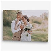 Custom Photo Canvas Print - Wedding Memories - 1316