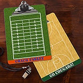 Personalized Sports Coach Dry Erase Clipboards - 13161