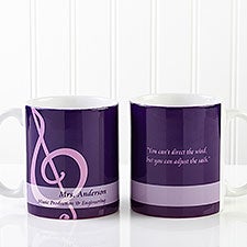 Personalized Teacher Coffee Mugs - Teacher Professions - 13172