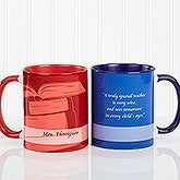 Personalized Teacher Coffee Mugs - Teacher Professions - 13172