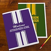 Personalized School Folders - School Spirit - 13183