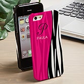 Personalized iPhone 5 Cases - Animal Print - 13199