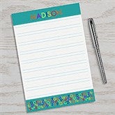 Personalized Kids Notepads - Alphabet Name - 13238