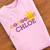 Personalized Kids Clothes - Beach Babe - 13242