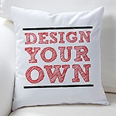 Design Your Own Custom Keepsake Pillows - 13290