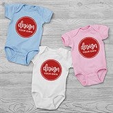 Design Your Own Custom Baby Bodysuits - 13327