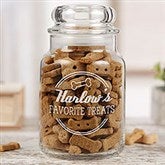 Personalized Dog Treat Jar - Doggie Diner - 13335