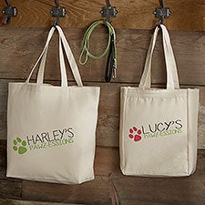 Personalized Dog Tote Bags - My Pawz-essions - 13339