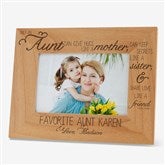 Personalized Aunt Picture Frames - Special Aunt - 13353