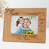 Personalized Aunt Picture Frames - Special Aunt - 13353