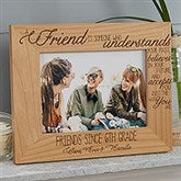Personalized Picture Frames - Friends Forever - 13355