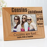 Personalized Cousins Picture Frames - Special Cousins - 13356