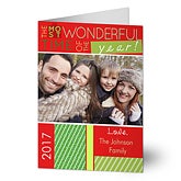 Photo Christmas Cards - Most Wonderful Time - 13368