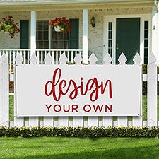 Custom Vinyl Banners - Design Your Own - 13397