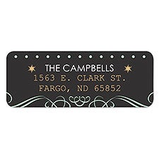 Personalized Return Address Labels - Tis The Season - 13419