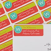 Personalized Return Address Labels - Top Highlights - 13425