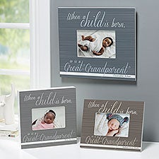 Personalized Great Grandparent Picture Frames - 13438