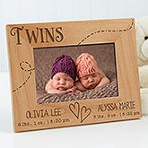 Personalized Picture Frames for Twins & Triplets - 13441