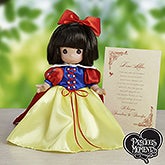 Precious Moments Snow White Doll with Personalized Letter - 13476