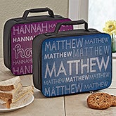 Personalized Lunch Bags For Kids - My Name - 13495
