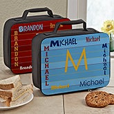 Personalized Lunch Bag for Boys - That's My Name - 13497