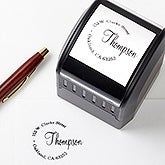 Personalized Return Address Stamp - Simply Sealed - 13523