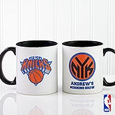 Personalized NBA Basketball Team Logo Coffee Mugs - 13530
