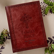 Personalized Family Bible - New King James - 13538